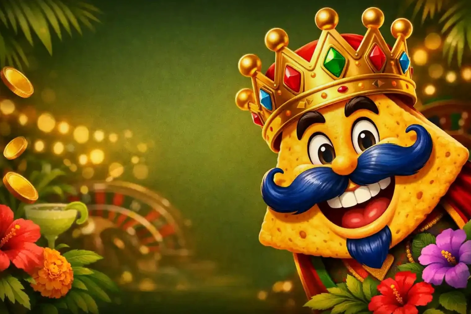Casinacho Casino — 100% hasta 500 € + 100 giros gratis